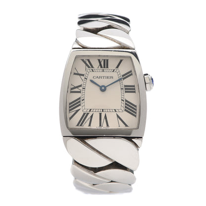 Cartier Stainless Steel 28mm La Dona Quartz Watch 1 of 5
