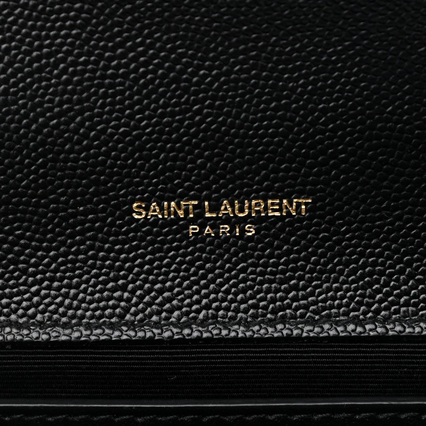 Grain De Poudre Small Monogram Kate Satchel Black