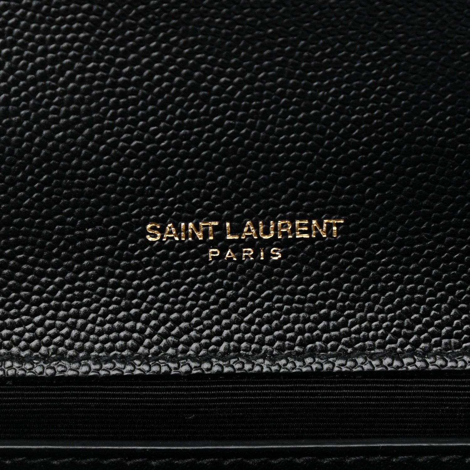 Saint Laurent Grain De Poudre Small Monogram Kate Satchel Black 7 of 11