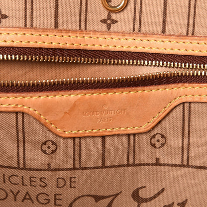 Louis Vuitton Monogram Neverfull GM 6 of 14