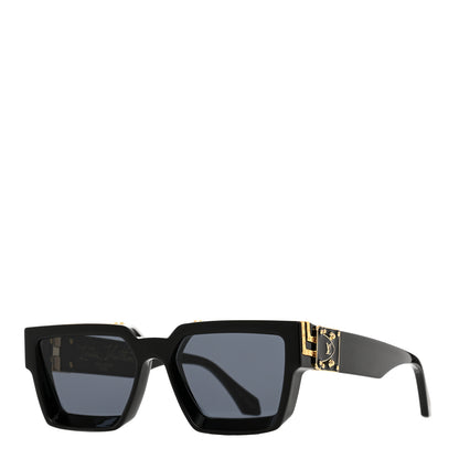 Louis Vuitton Acetate 1.1 Millionaires Sunglasses Z1165E Black 1 of 7