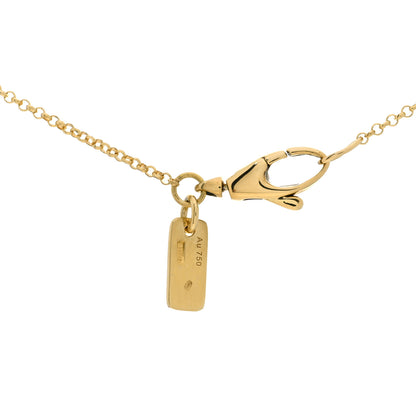 Gucci 18K Yellow Gold Diamantissima Pendant Necklace 3 of 3
