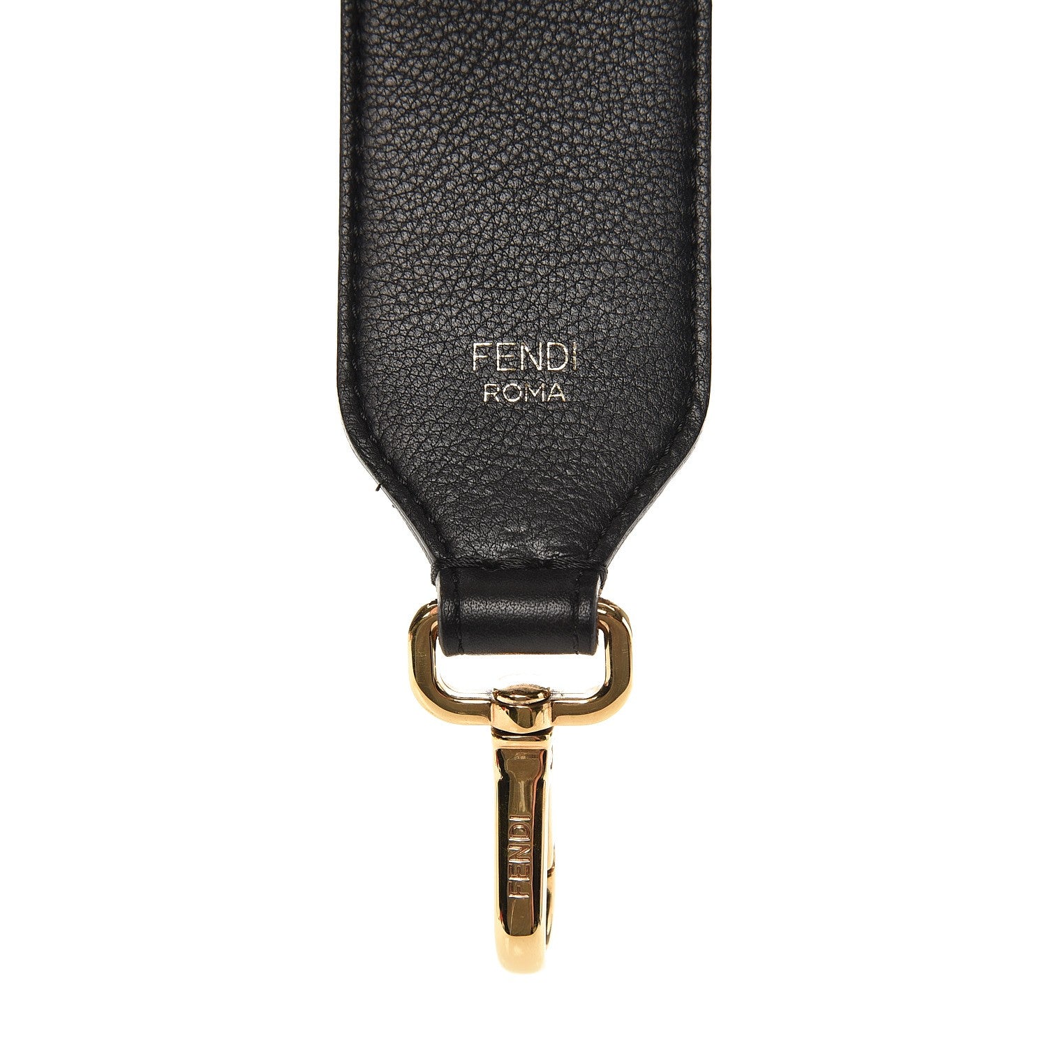 Fendi Velvet Tapestry FF Strap You Tobacco 3 of 3