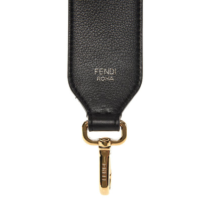 Fendi Velvet Tapestry FF Strap You Tobacco 3 of 3