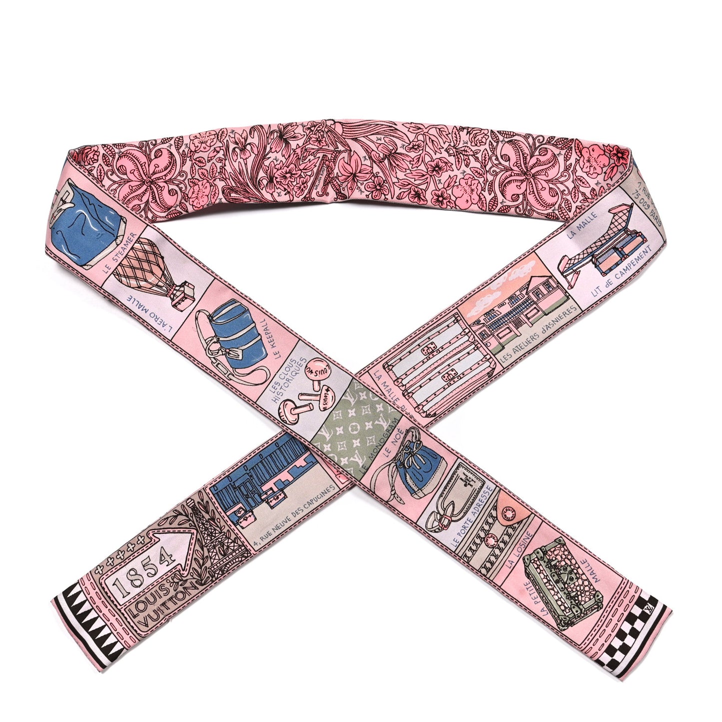 Silk Jeu De Louis BB Bandeau Rose