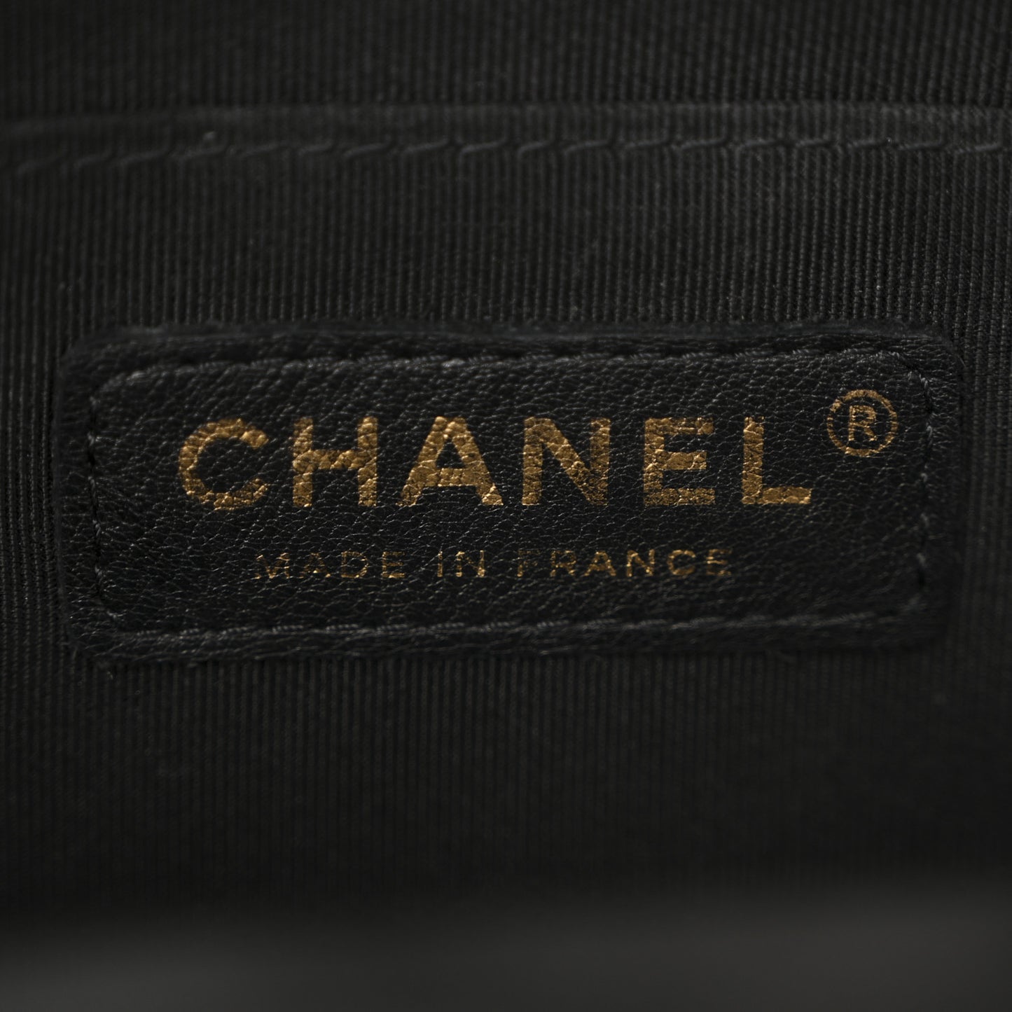 Caviar Quilted Small CC Day Backpack Black