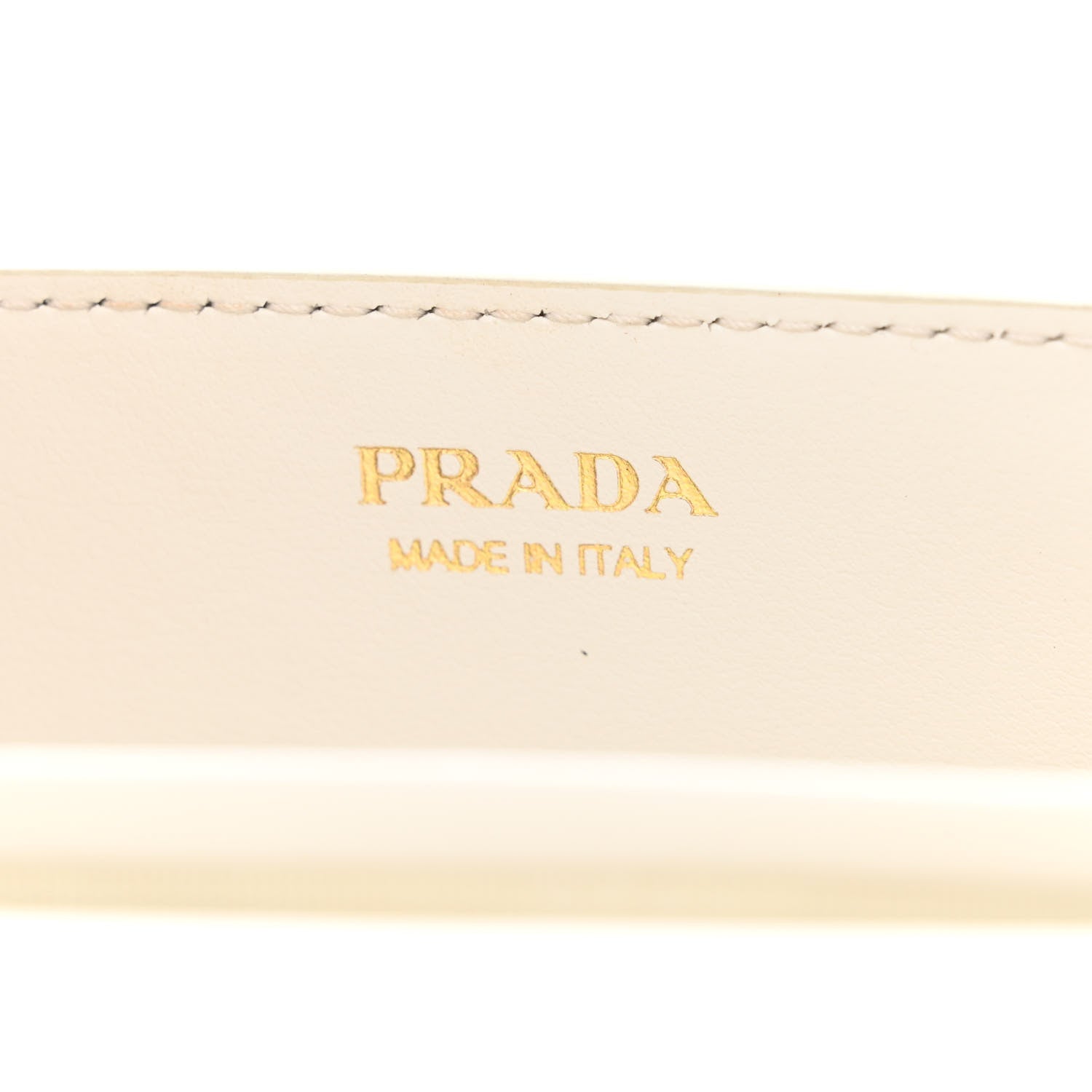 Prada Vitello Move Triangle Logo Miniborse White 6 of 10