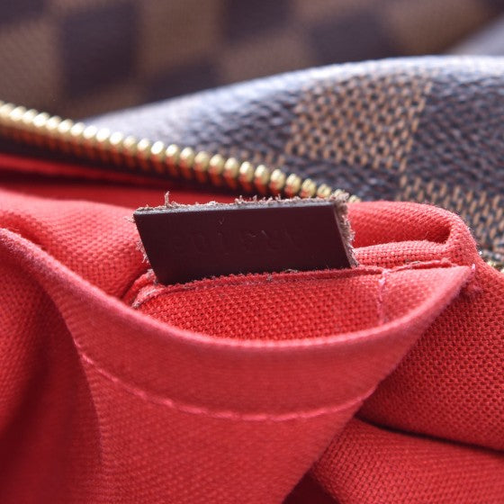 Louis Vuitton Damier Ebene Duomo Hobo 7 of 7