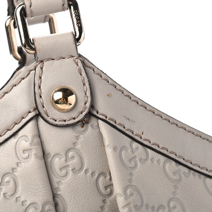 Gucci Guccissima Large Sukey Tote Mystic White 10 of 10