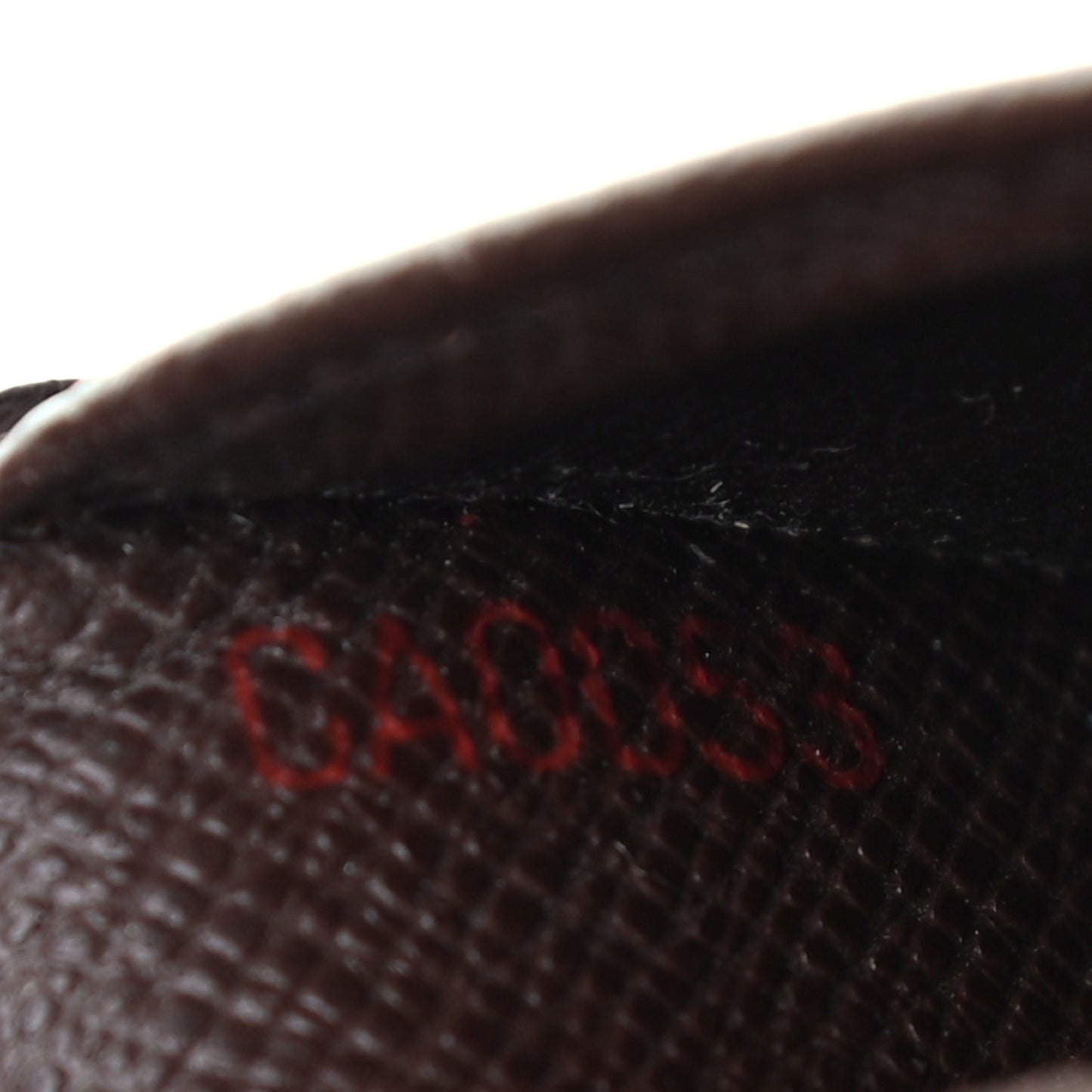 Damier Ebene Marco Wallet