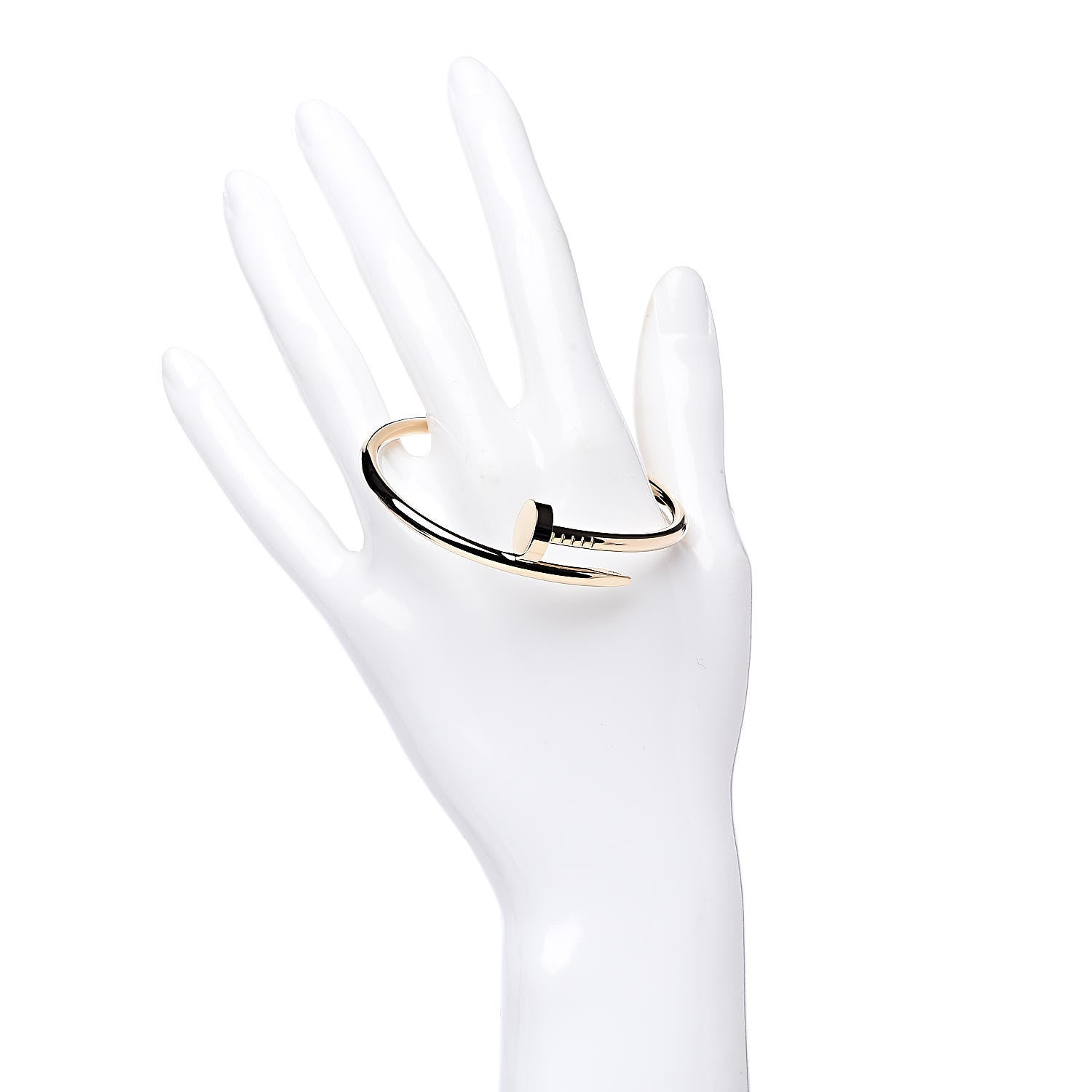 Cartier 18K Yellow Gold Juste Un Clou Bracelet 16 2 of 5