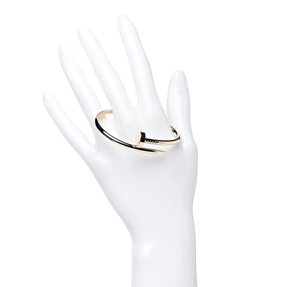 Cartier 18K Yellow Gold Juste Un Clou Bracelet 16 2 of 5