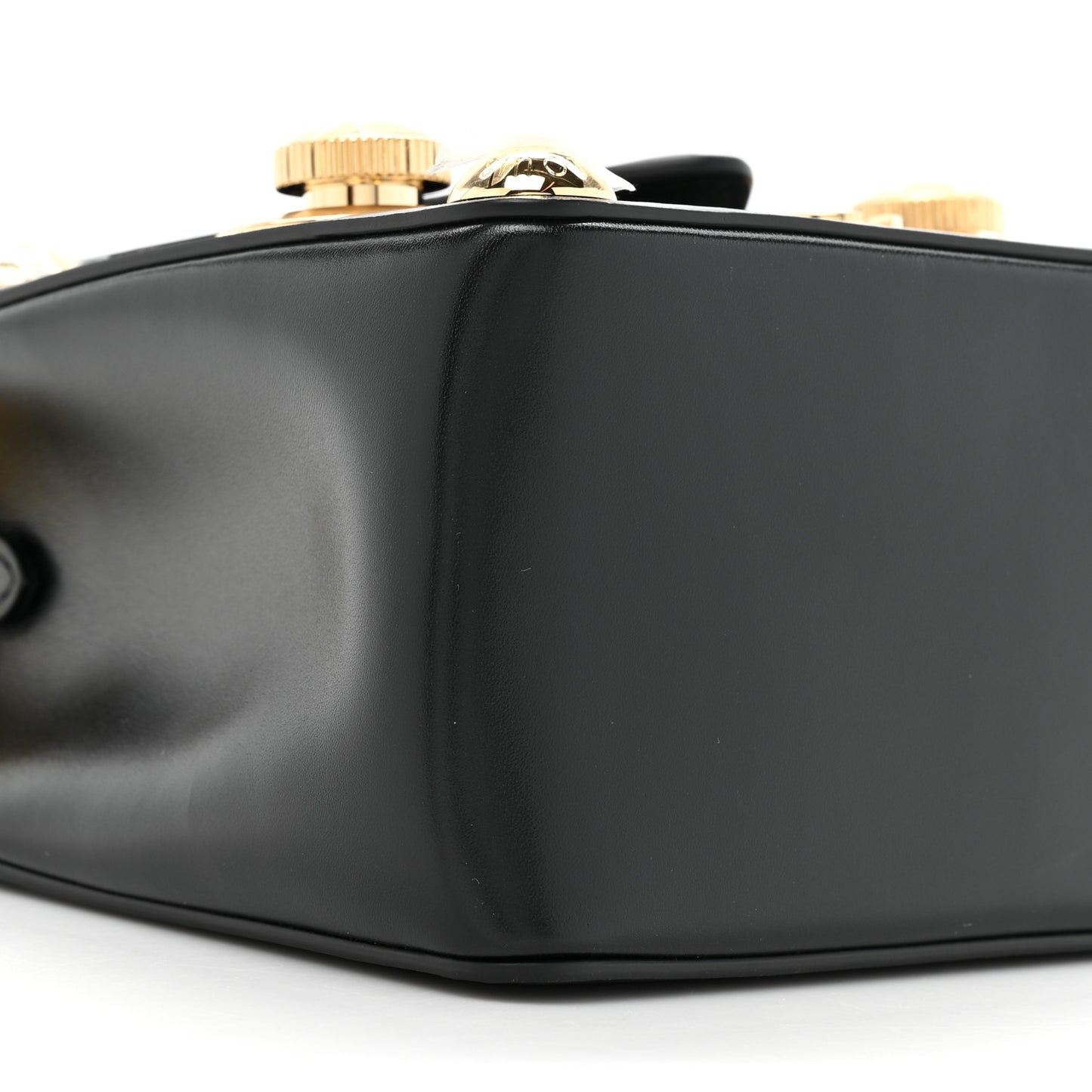 Calfskin S Lock XL Black