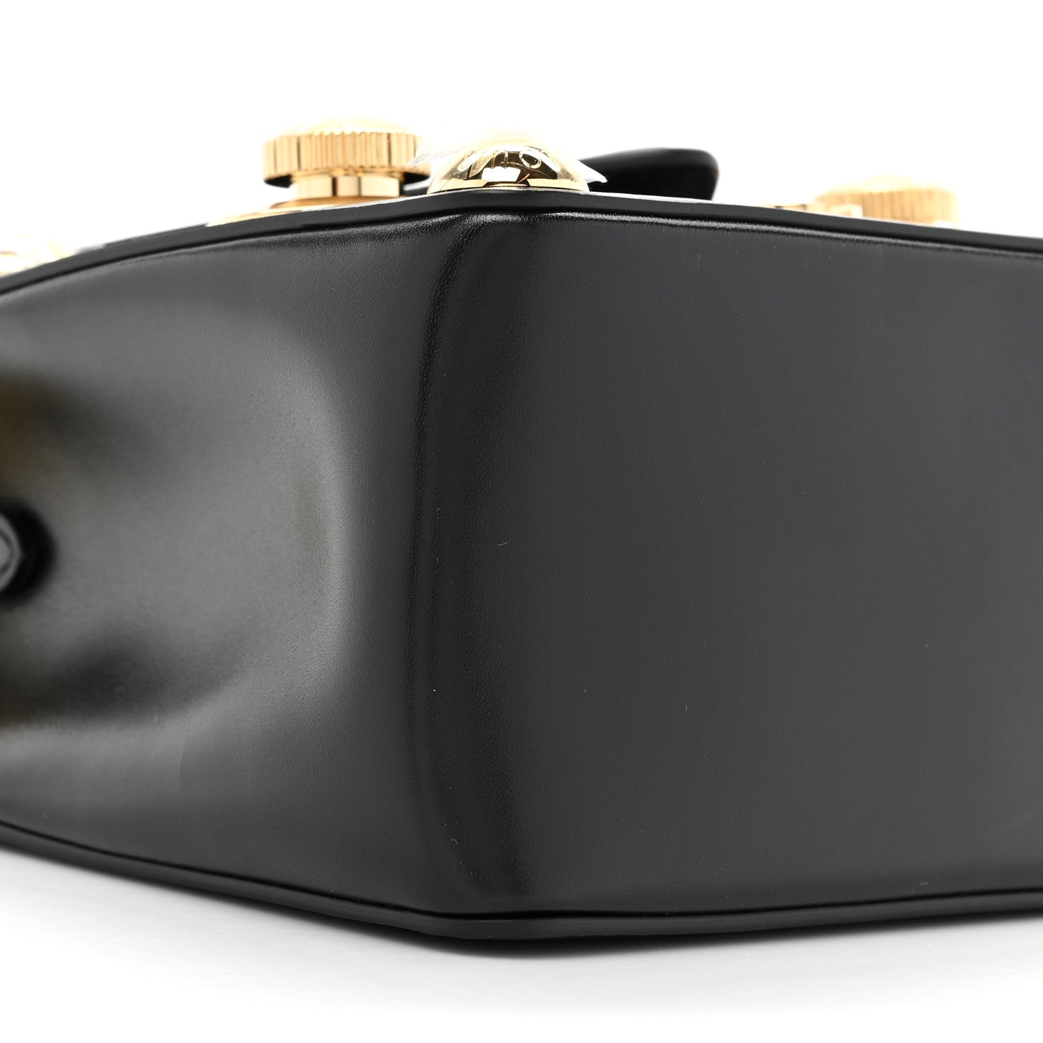 Louis Vuitton Calfskin S Lock XL Black 8 of 9