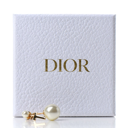 Christian Dior Pearl My ABCDior T Tribale Earring Gold 5 of 5