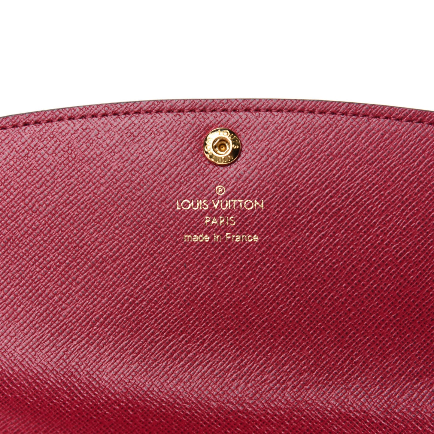 Monogram Emilie Wallet Fuchsia