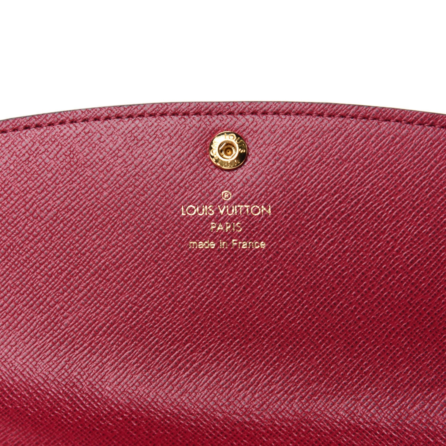 Louis Vuitton Monogram Emilie Wallet Fuchsia 6 of 6
