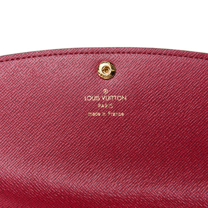 Louis Vuitton Monogram Emilie Wallet Fuchsia 6 of 6