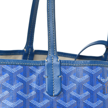 Goyard Goyardine Saint Louis PM Sky Blue 10 of 12