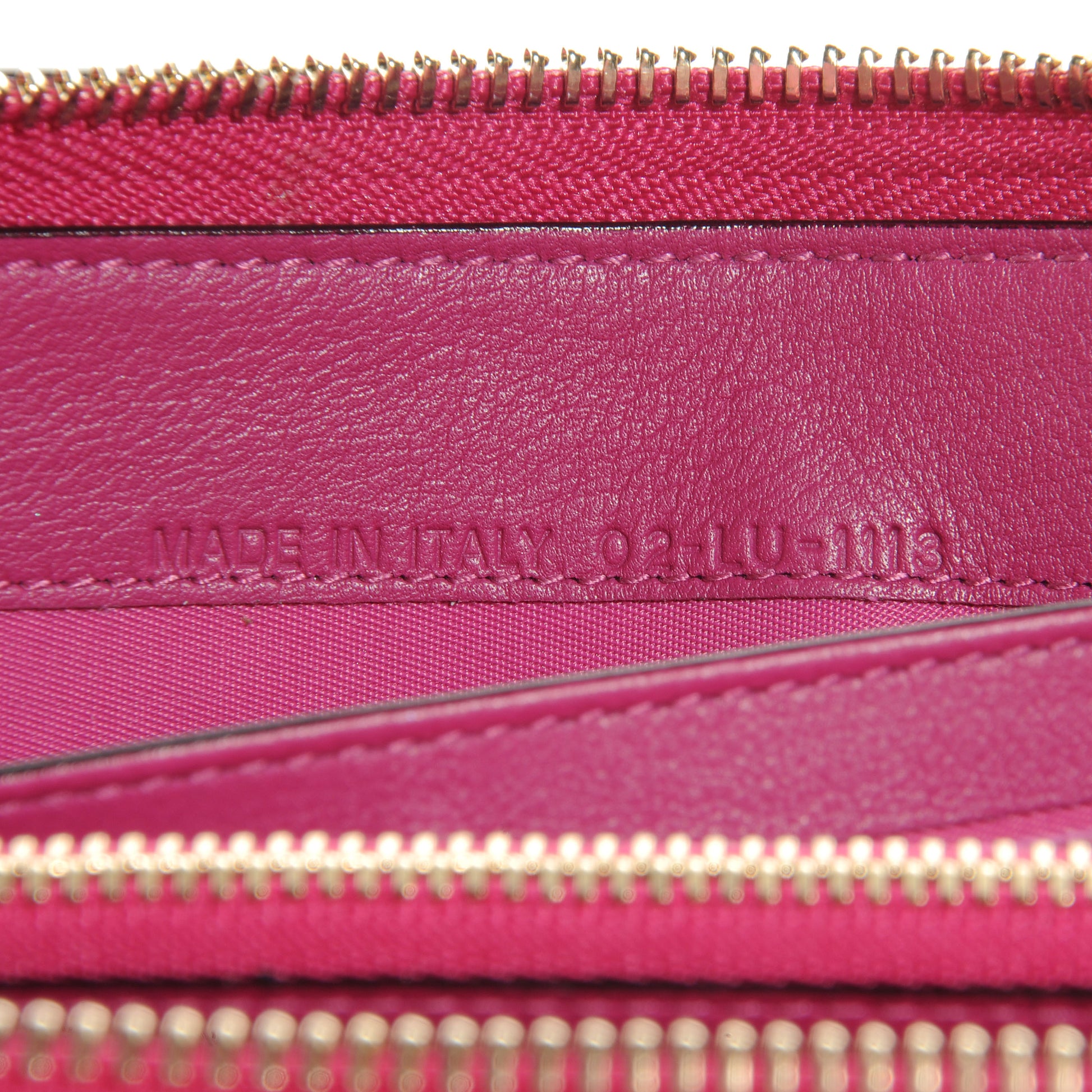 Christian Dior Bullcalf Diorissimo Voyageur Wallet Black 7 of 7