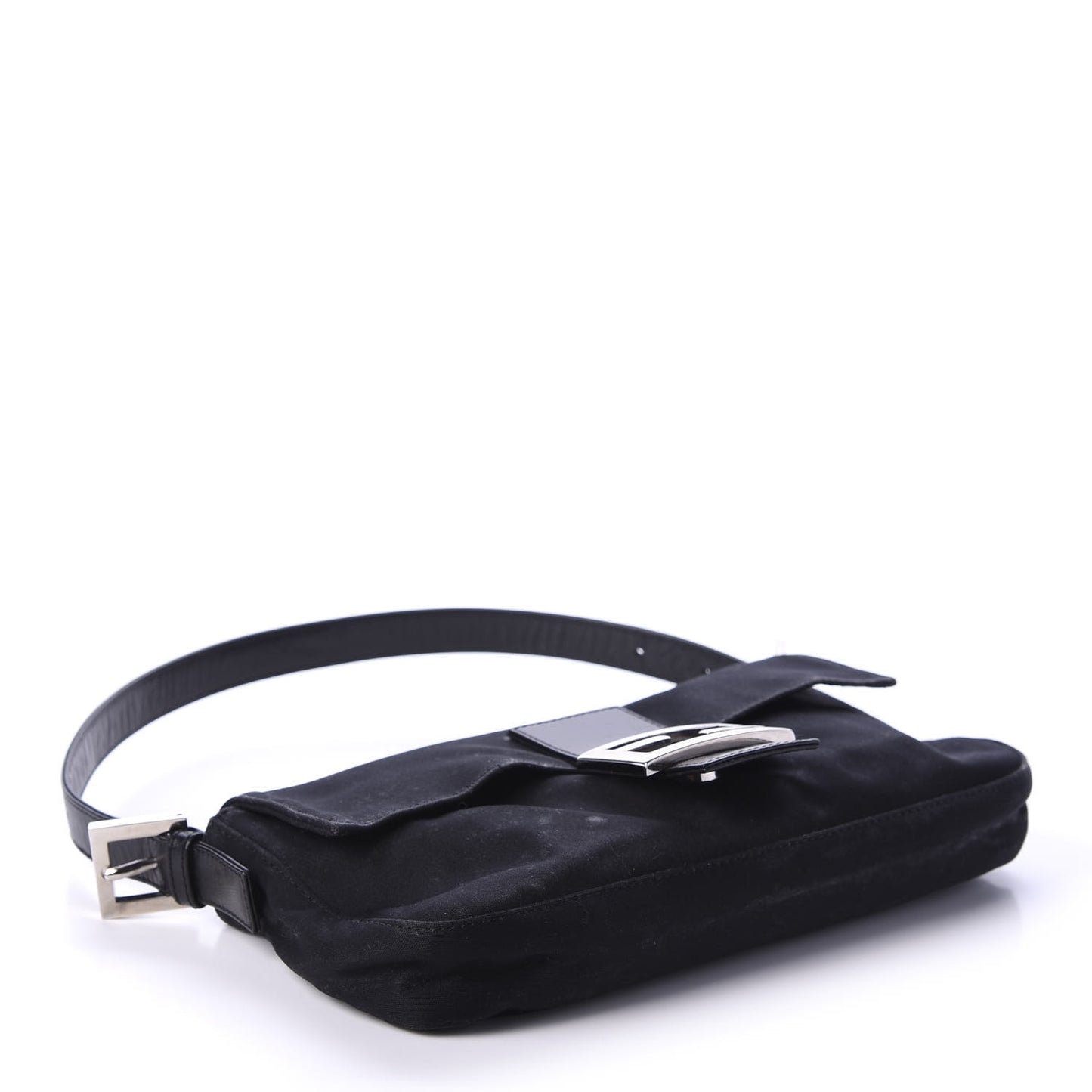 Satin Baguette Black