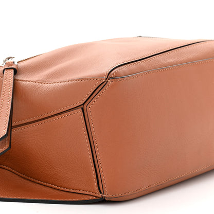 Loewe Calfskin Small Puzzle Bumbag Tan 8 of 10