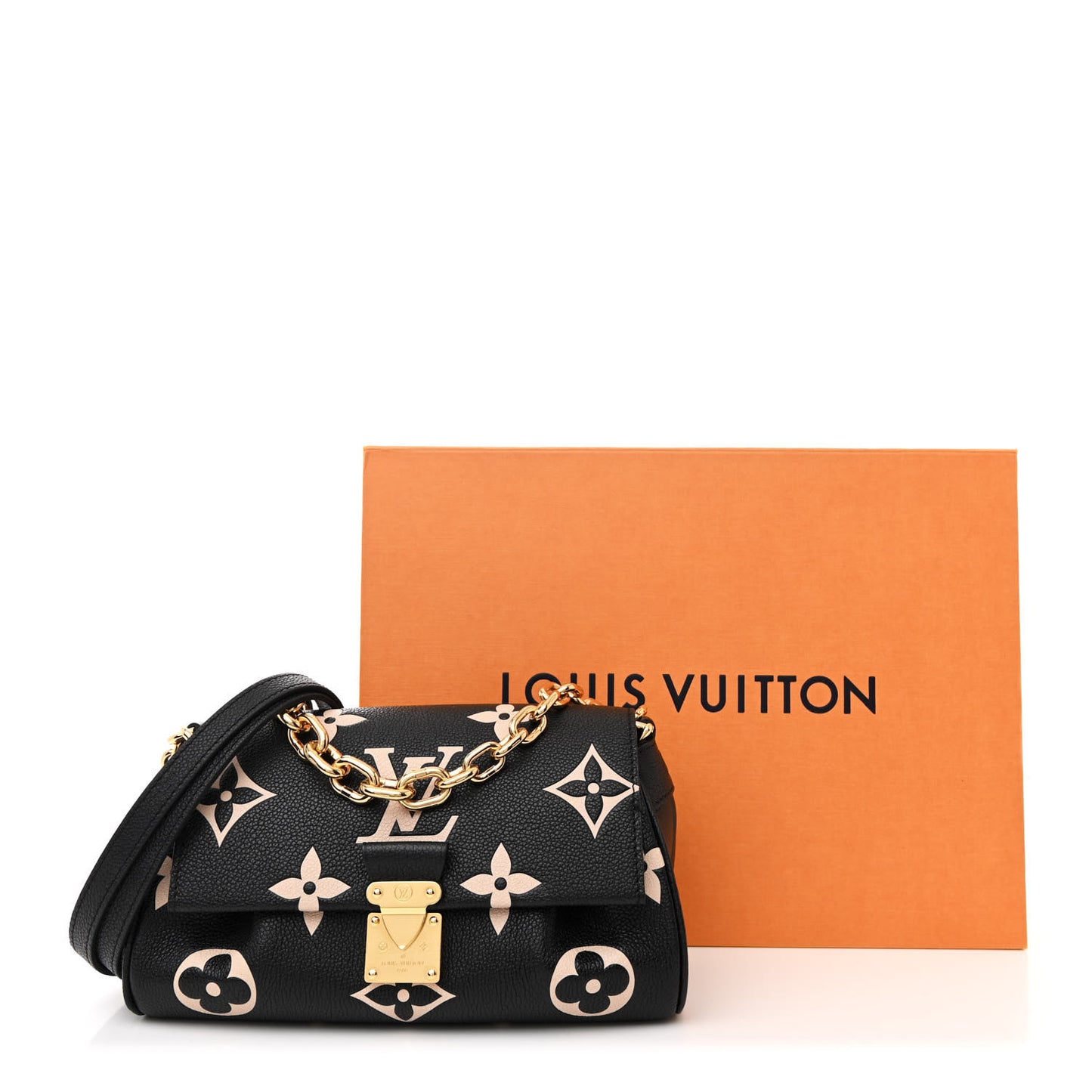 Empreinte Monogram Giant Favorite Black Beige