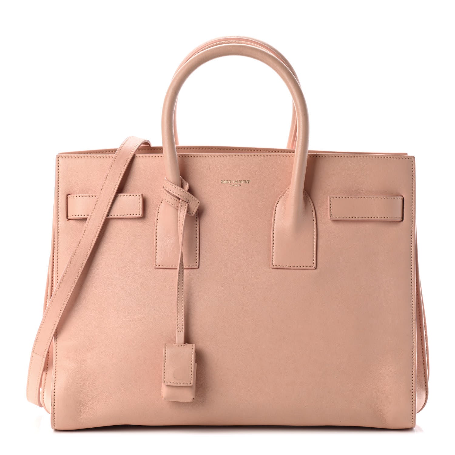 Saint Laurent Calfskin Small Sac De Jour Light Blush 1 of 7
