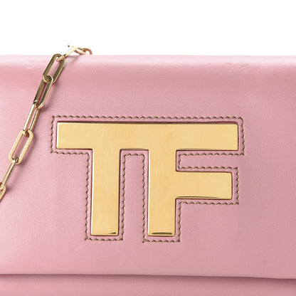 Tom Ford Calfskin Icon Disco Bag Wild Rose 9 of 9