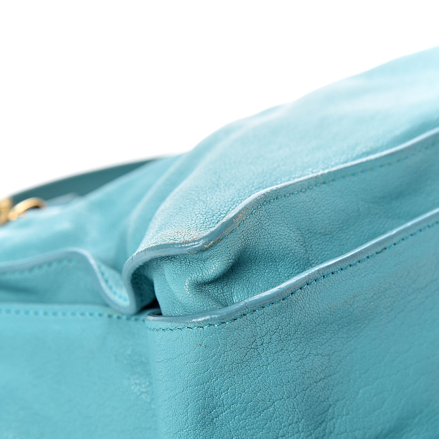 Lambskin Medium PS1 Satchel Lagoon