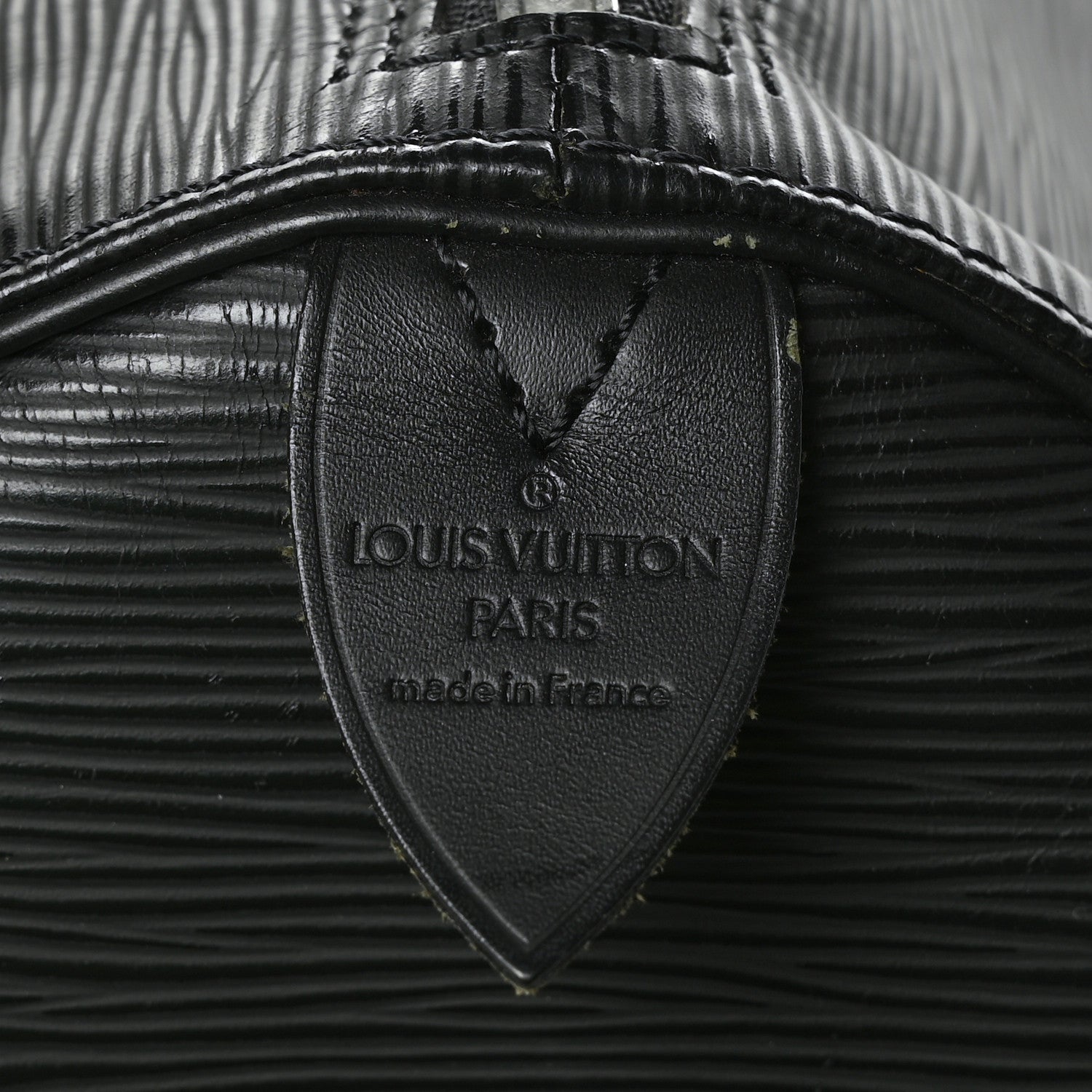 Louis Vuitton Epi Keepall 55 Black 7 of 7