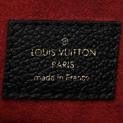 Louis Vuitton Empreinte Monogram Giant Multi Pochette Accessories Black Beige 7 of 9