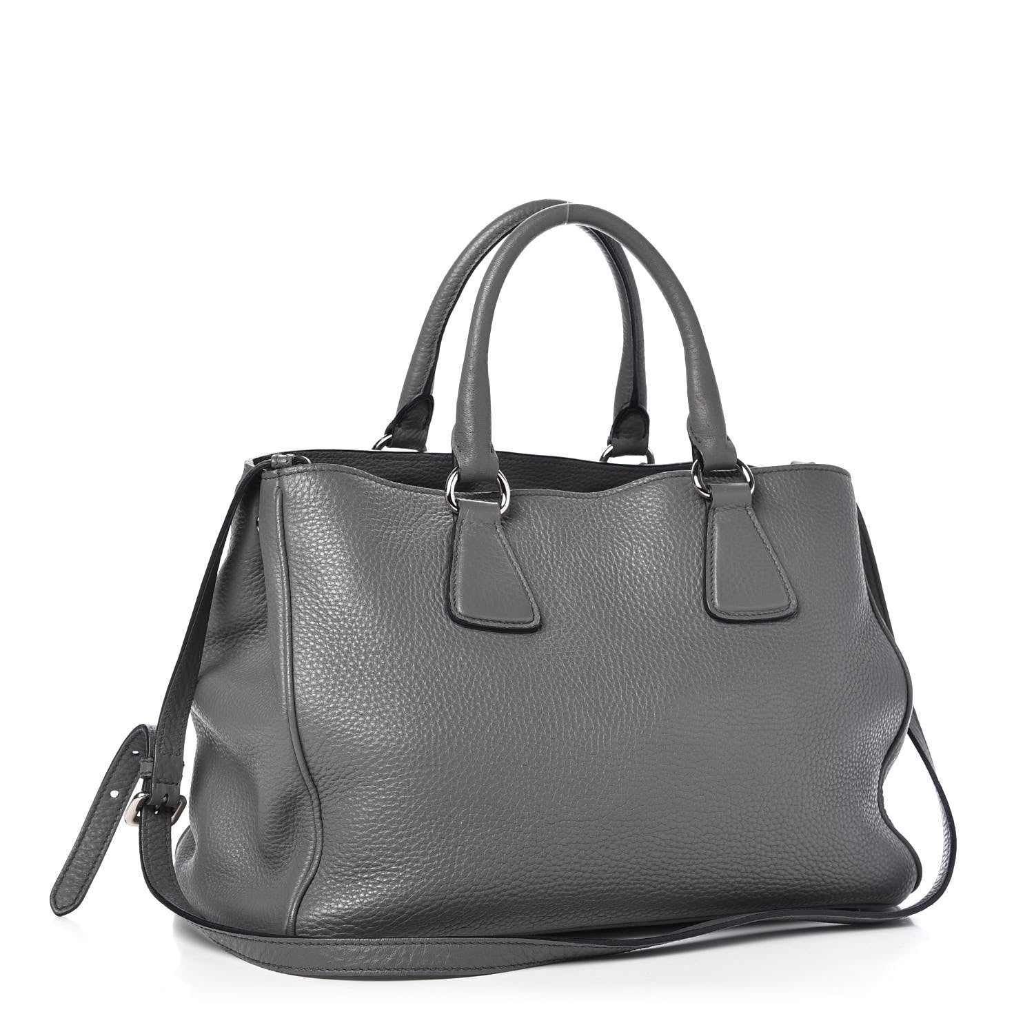 Prada Vitello Daino Tote Marmo 3 of 11
