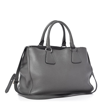 Prada Vitello Daino Tote Marmo 3 of 11
