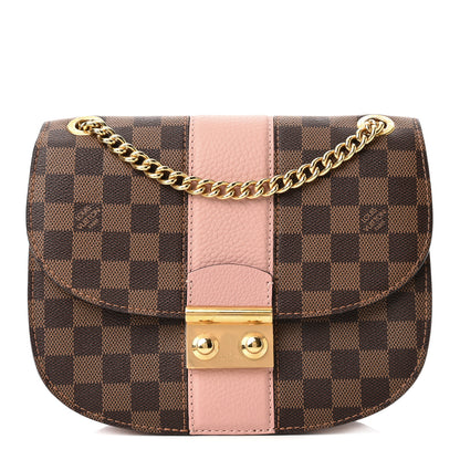 Louis Vuitton Damier Ebene Cuir Taurillon Wight Magnolia 1 of 9