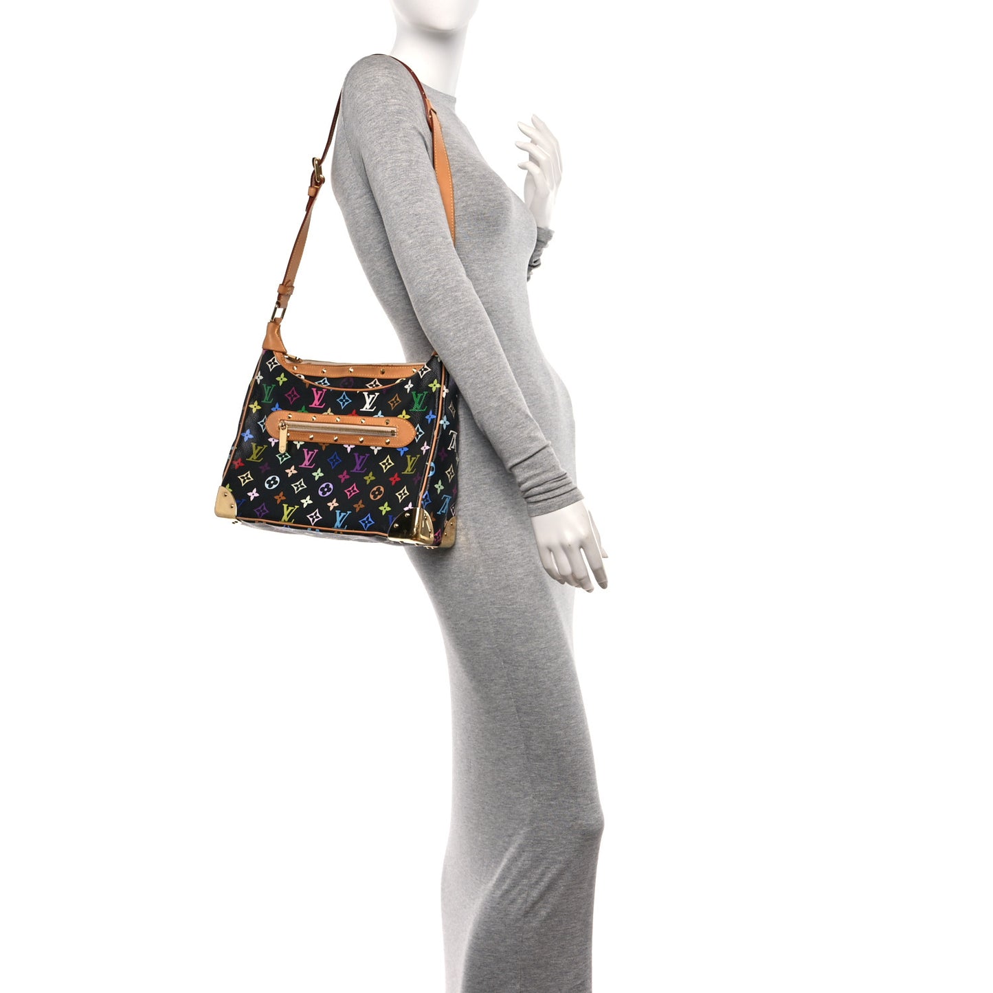 Monogram Multicolor Boulogne Black