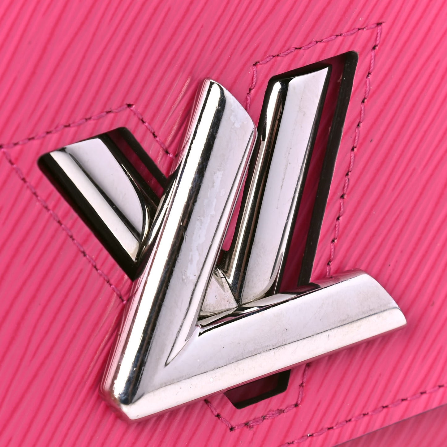 Epi Twist Wallet Hot Pink