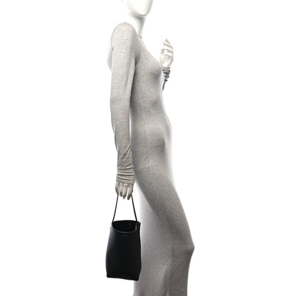 The Row Grained Calfskin Small N/S Park Tote Black 2 of 9