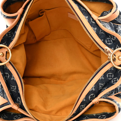 Louis Vuitton Denim Raye Cabas GM 5 of 17