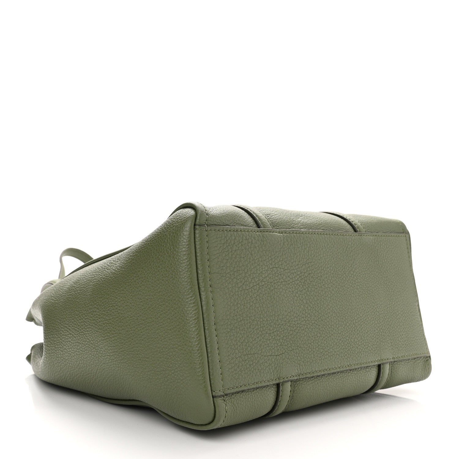 Marc Jacobs Grained Calfskin The Tag Tote Green 4 of 11