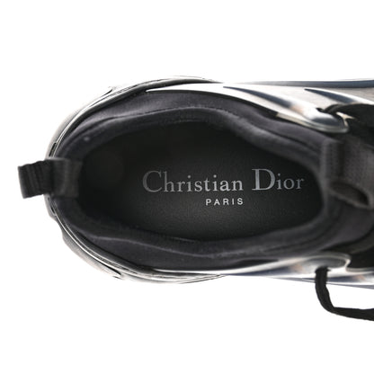 Christian Dior Neoprene Rubber Womens D-Connect Sneakers 36 Black 7 of 14