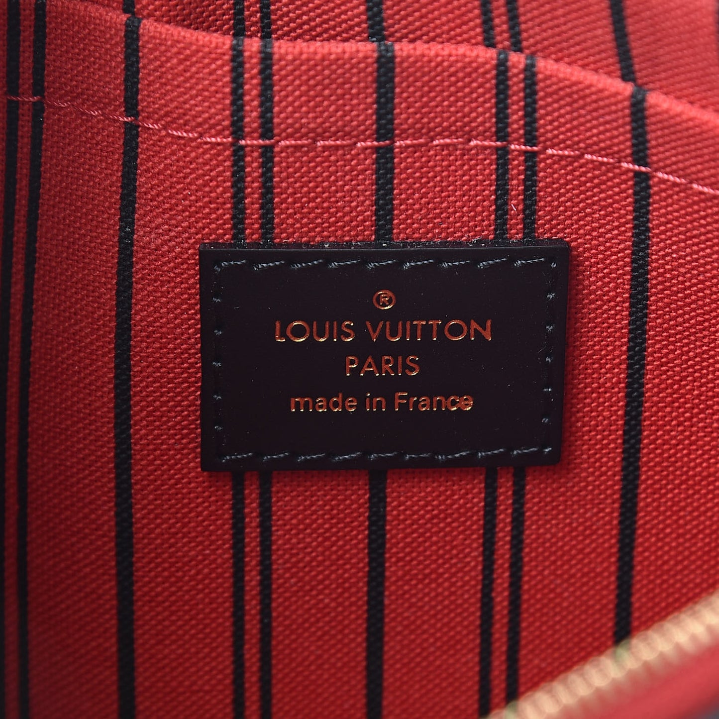 Monogram World Tour Neverfull MM GM Pochette