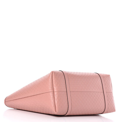 Gucci Microguccissima Medium Joy Tote Soft Pink 4 of 10