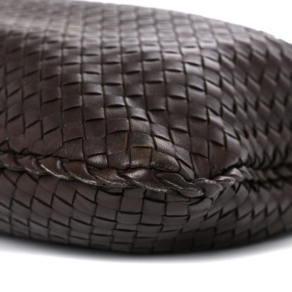Bottega Veneta Nappa Intrecciato Large Veneta Hobo Ebano 7 of 15