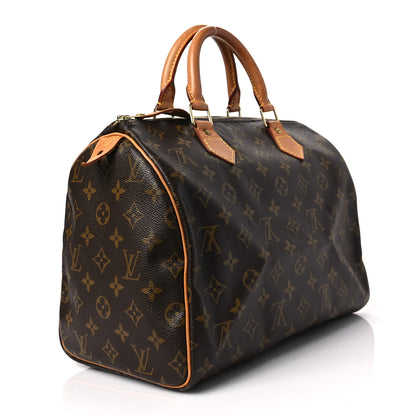 Louis Vuitton Monogram Speedy 30 3 of 8