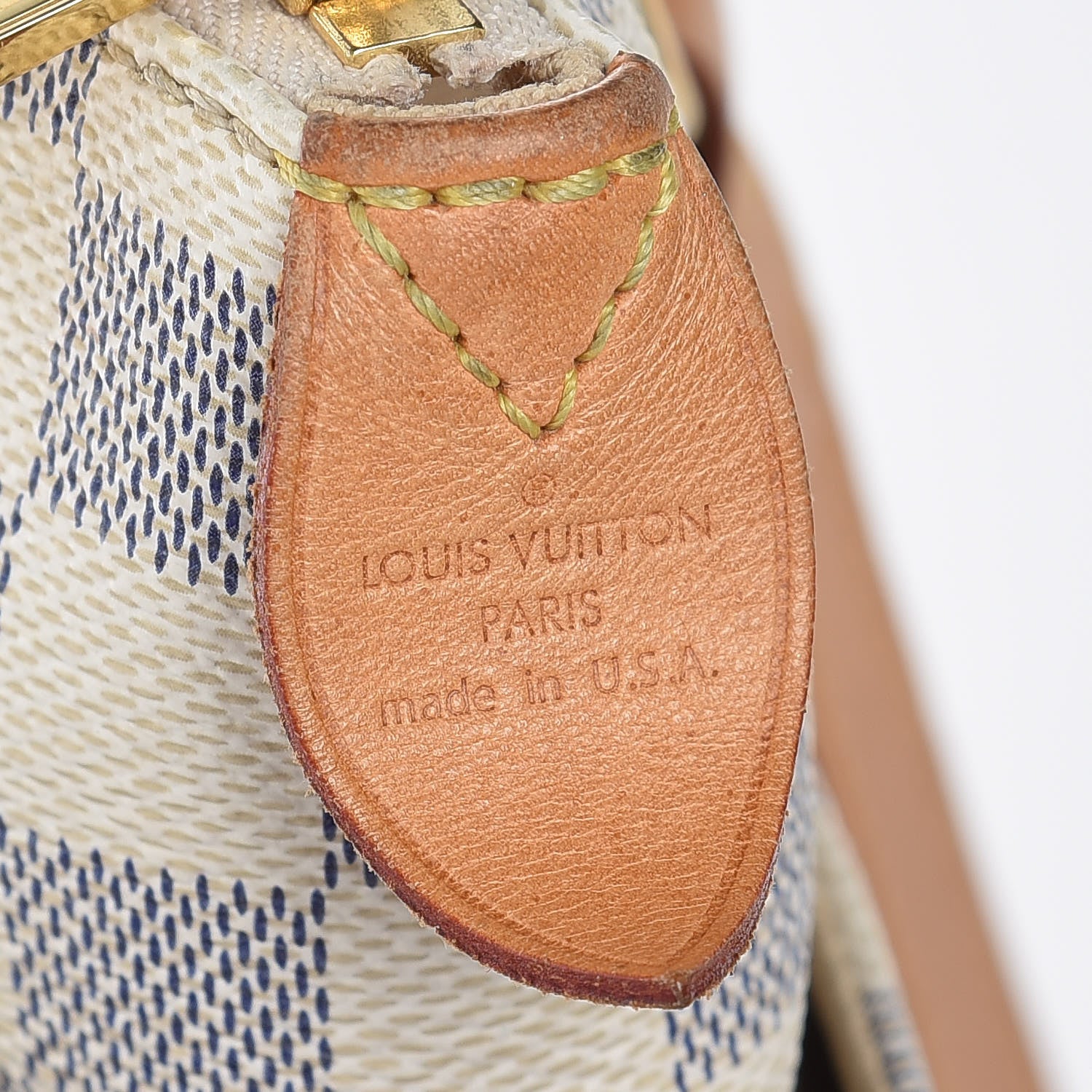 Louis Vuitton Damier Azur Totally PM 6 of 16