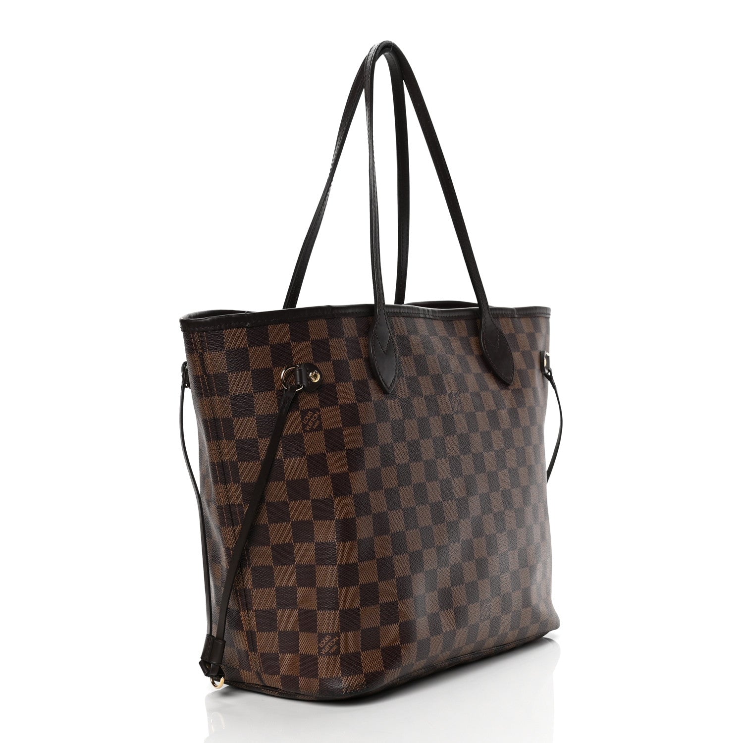 Louis Vuitton Damier Ebene Neo Neverfull MM 4 of 7