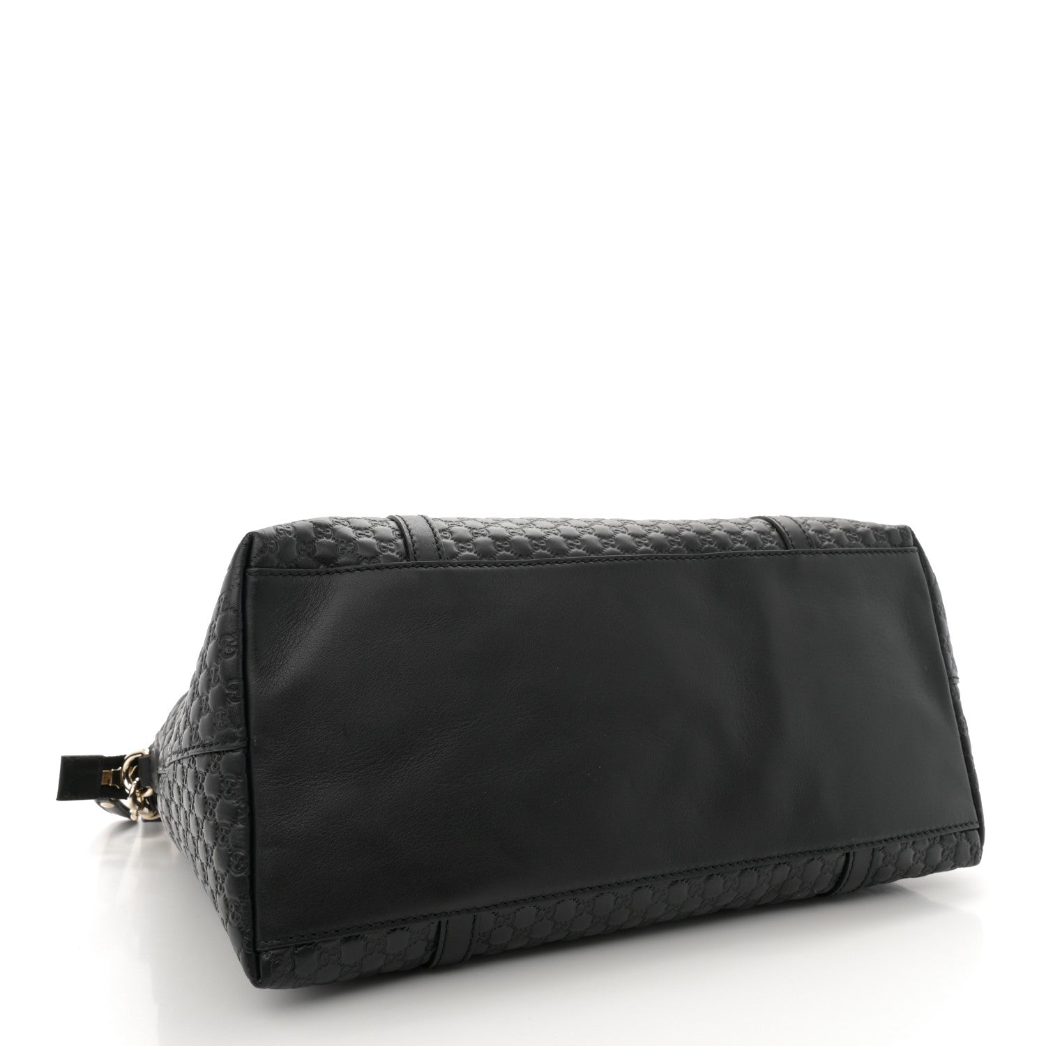 Gucci Soft Microguccissima Dome Satchel Black 4 of 10