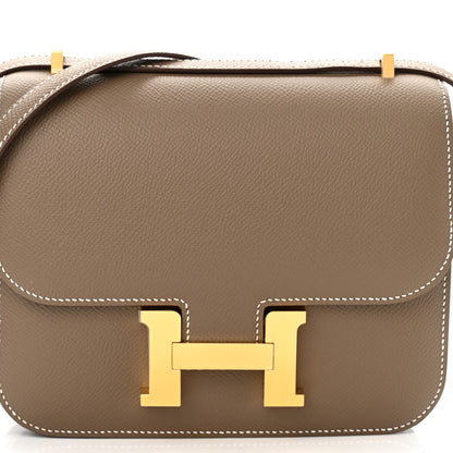 Hermes Epsom Constance 18 Etoupe 8 of 10
