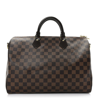 Louis Vuitton Damier Ebene Speedy Bandouliere 35 1 of 11